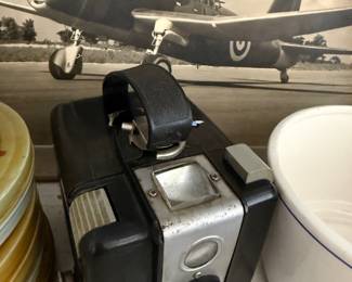 Kodak Brownie Hawkeye box camera