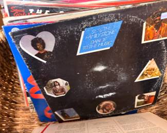 Sly and the Family Stone Dance to the Music LP