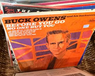 Buck Owens and His Buckaroos Before You Go Capitol LP