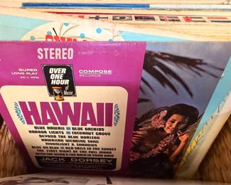 Jack Dorsey Hawaii Compose Records LP