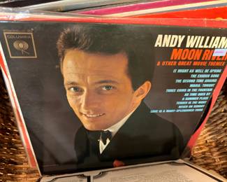 Andy Williams Moon River Columbia LP