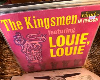 The Kingsmen In Person featuring Louie Louie LP