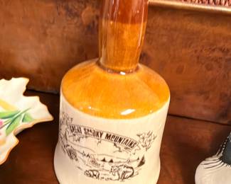 Great Smoky Mountains souvenir pottery bell