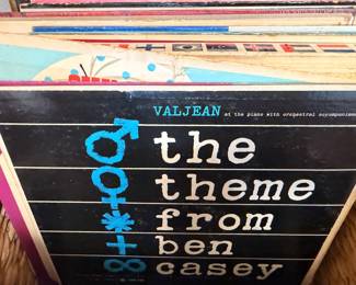 Valjean Theme from Ben Casey LP