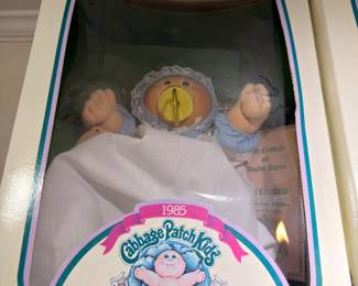1985 Cabbage Patch Kids Preemie doll in original box