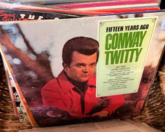 Conway Twitty Fifteen Years Ago Decca LP