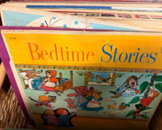 Bedtime Stories children's storybook LP
