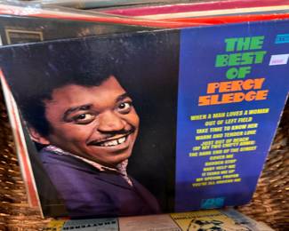 The Best of Percy Sledge Atlantic LP