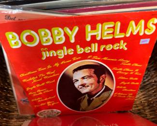 Bobby Helms Jingle Bell Rock Dot LP