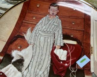 Norman Rockwell collector plate