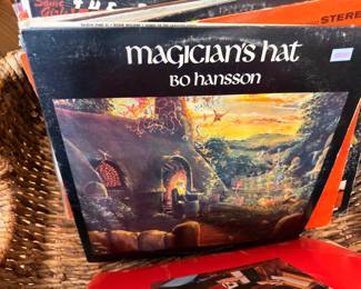 Bo Hansson Magician's Hat LP