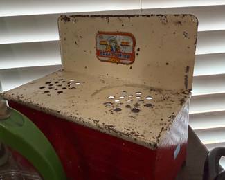 Pretty Maid toy tin stove