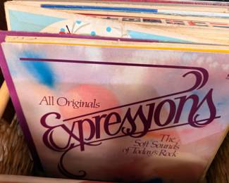 Expressions Soft Sounds of Today's Rock LP