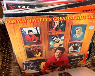 Conway Twitty's Greatest Hits Vol 1 LP