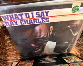Ray Charles What'd I Say Atlantic LP