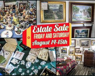 3418 N Waring Estate Sale