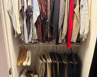 Men's Big and Tall Clothing, dress pants, dress shirts, ties, Suit Coats