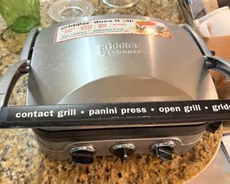 Cuisinart panini press
