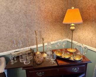 Bar ware & serving pieces