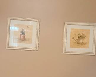Bombay Company framed prints