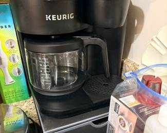 Keurig coffee maker