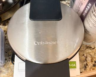 Cuisinart waffle maker