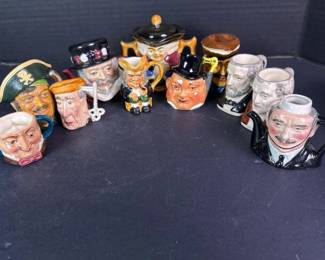 104 miniaturecharactertobyjugsandcreame