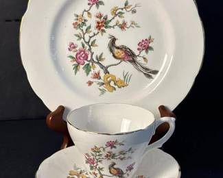 142 staffordshirebirdofparadisefinebone