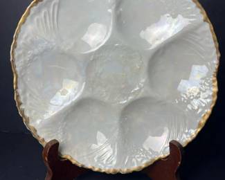 130 weimargermanyiridescentoysterplatew
