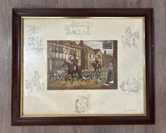 161 framedprintbyfrankpatonwithequestr