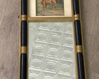 184 federalstylereversepaintedmirrorwit