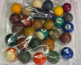 247 vintagebilliardballsassortmentmixed