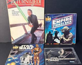 156 starwarsbookandrecordsetwithkenne
