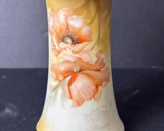 068 rsgermanyporcelainfloraldecoratedfl