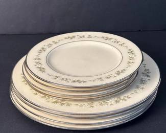 149 lenoxbrookdaleporcelainplateswithfl