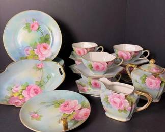 220 noritakehandpaintedporcelainteaset