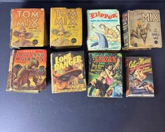 071 vintagebiglittlebooksandpulppaperb