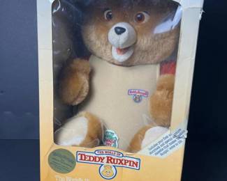 134 teddyruxpinanimatedtalkingtoybywor
