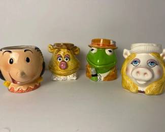 116 muppetcharactermugsbysigmatasteset