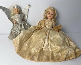 046 vintageblondedollandhandmadeangel