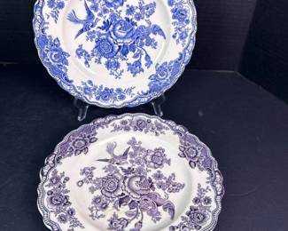 096 twocrownducalbristolpatternfloralp