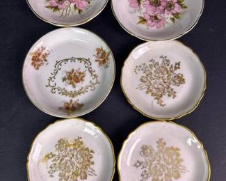 090 limogesstylesmallporcelaindisheswit