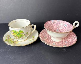 065 bonechinateacupsandsaucersenglish