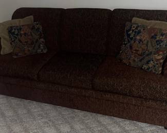 Dark Brown Sofa
