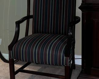 ChippendaleStyle Mahogany Arm Chair