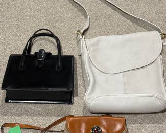 Vintage Gucci and Coach