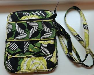 Vera Bradley La Neon Rose Hipster Crossbody Bag