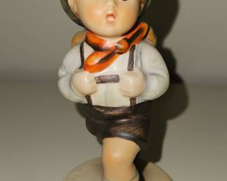 Hummel Goebel School Boy Figurine second image