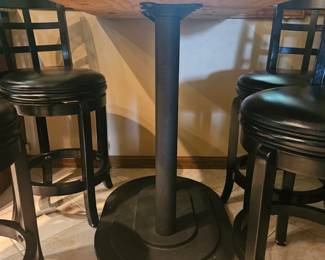 Granite Top Pub Table Set fourth image