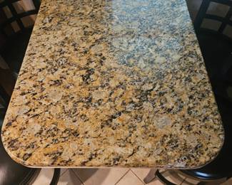 Granite Top Pub Table Set third image